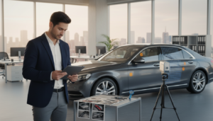 Strukturierte Schadenbewertung für Vollkasko in CH