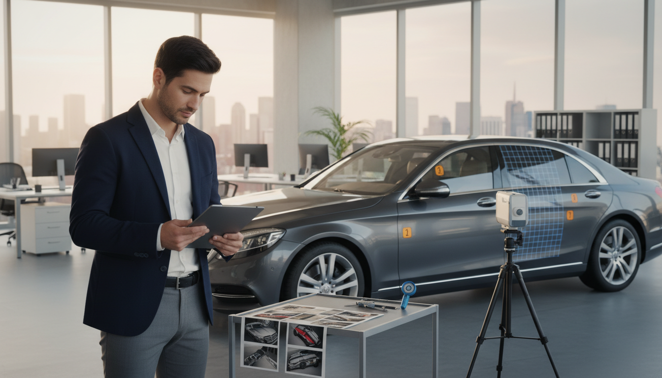 Strukturierte Schadenbewertung für Vollkasko in CH