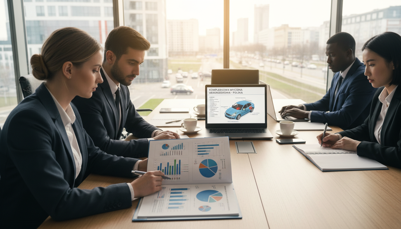 Strukturierte Schadenbewertung für Vollkasko in PL