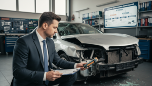 Technische Bewertung von Vollkaskoschäden in PL