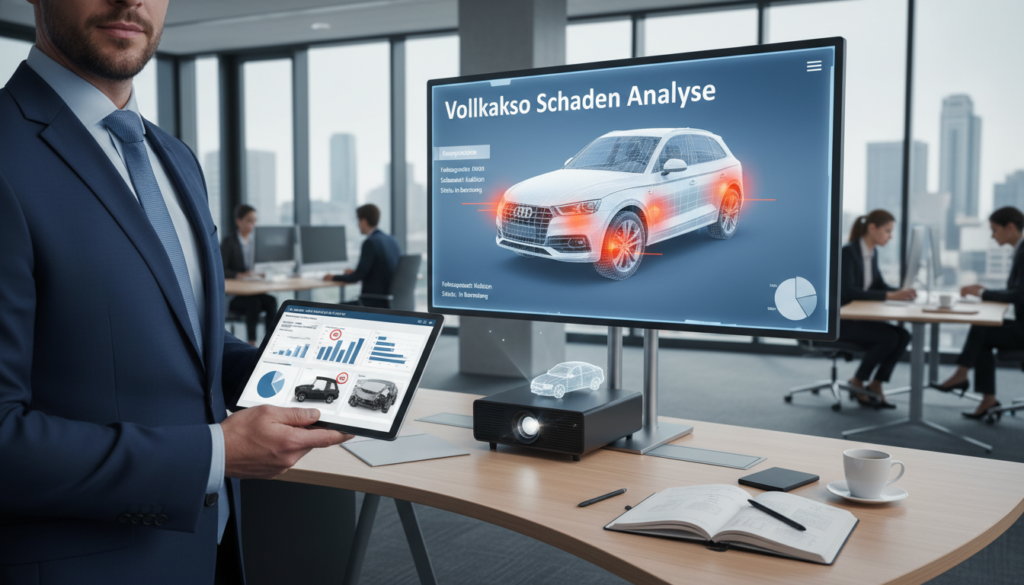 Vollkasko Schaden Analyse