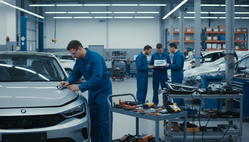 Vollkasko Schadensabwicklung