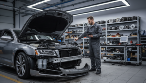 Vollkaskoschaden in AT objektiv technisch eingeordnet