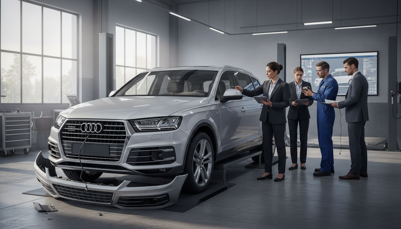 Vollkaskoschaden in CH objektiv technisch eingeordnet