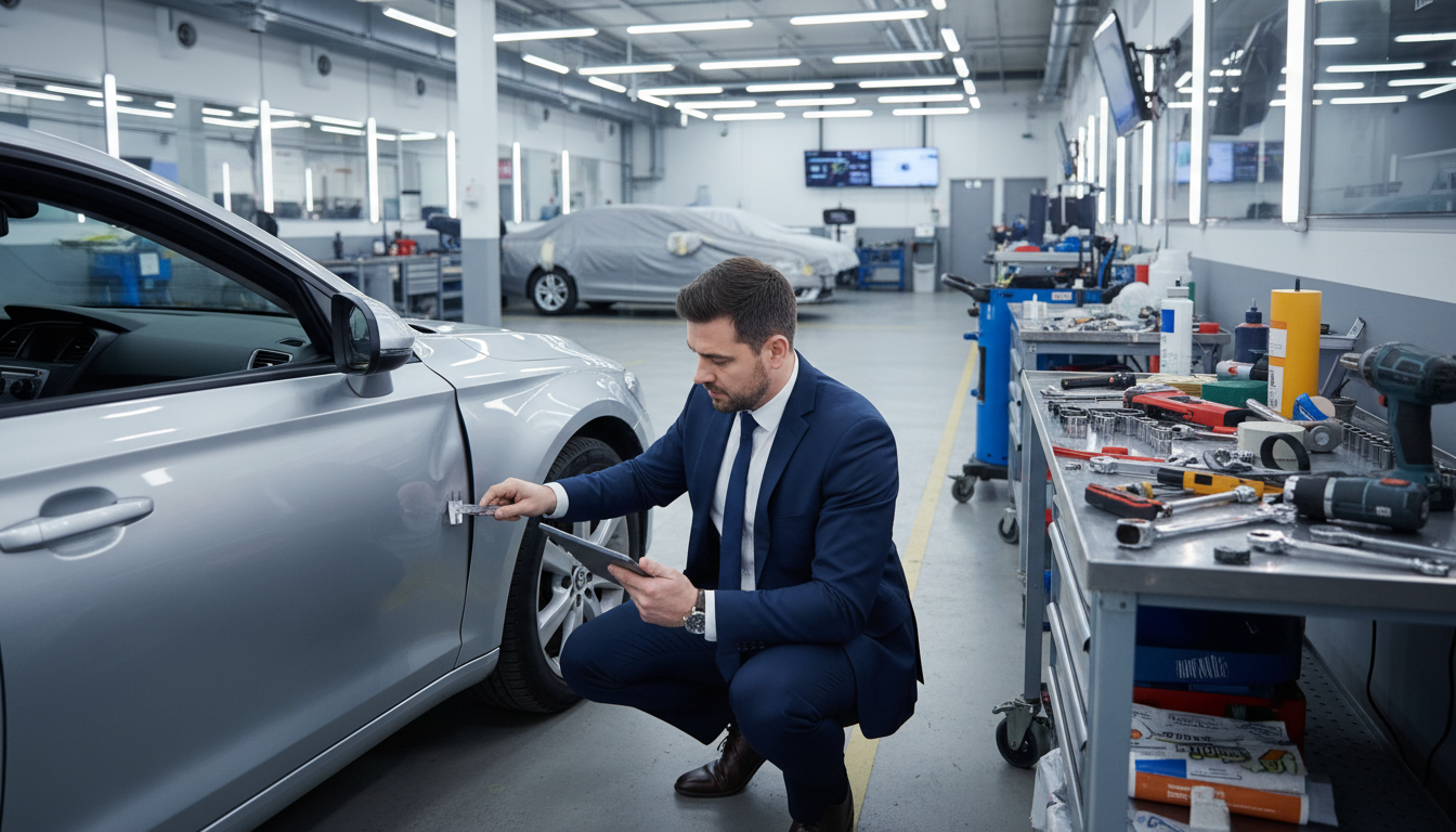 Vollkaskoschaden in PL objektiv technisch eingeordnet