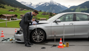 Vollkaskoschäden in CH fachlich sauber dokumentiert