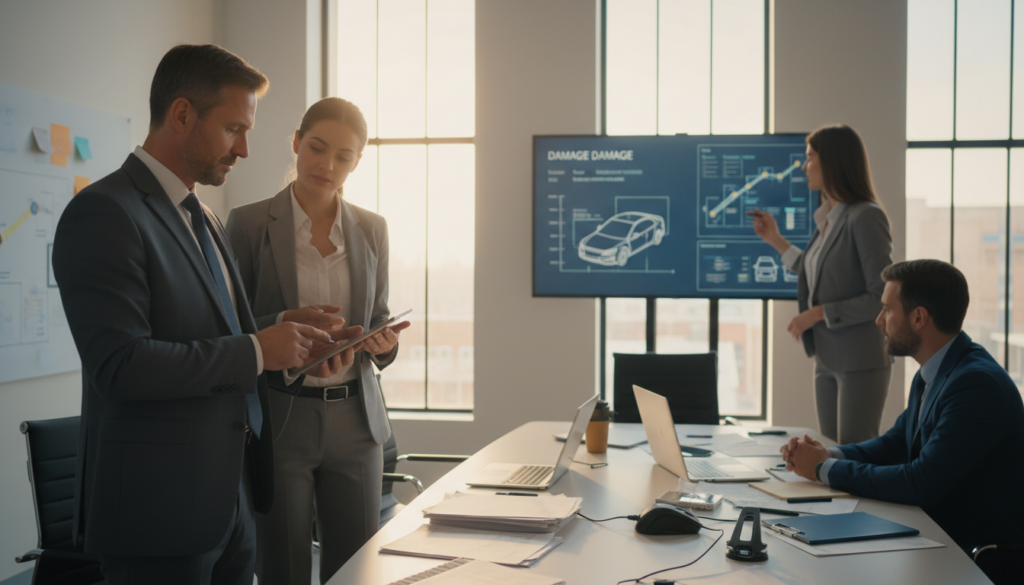 Vollkaskoschäden in CH klar und nachvollziehbar bewertet Vollkaskoschäden in CH klar und nachvollziehbar bewertet