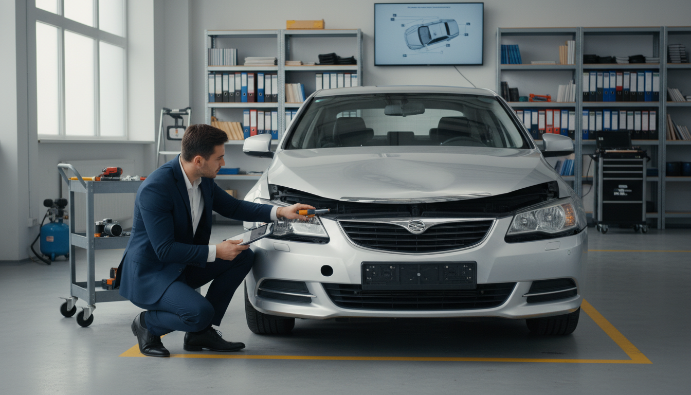 Vollkaskoschäden in PL fachlich sauber dokumentiert