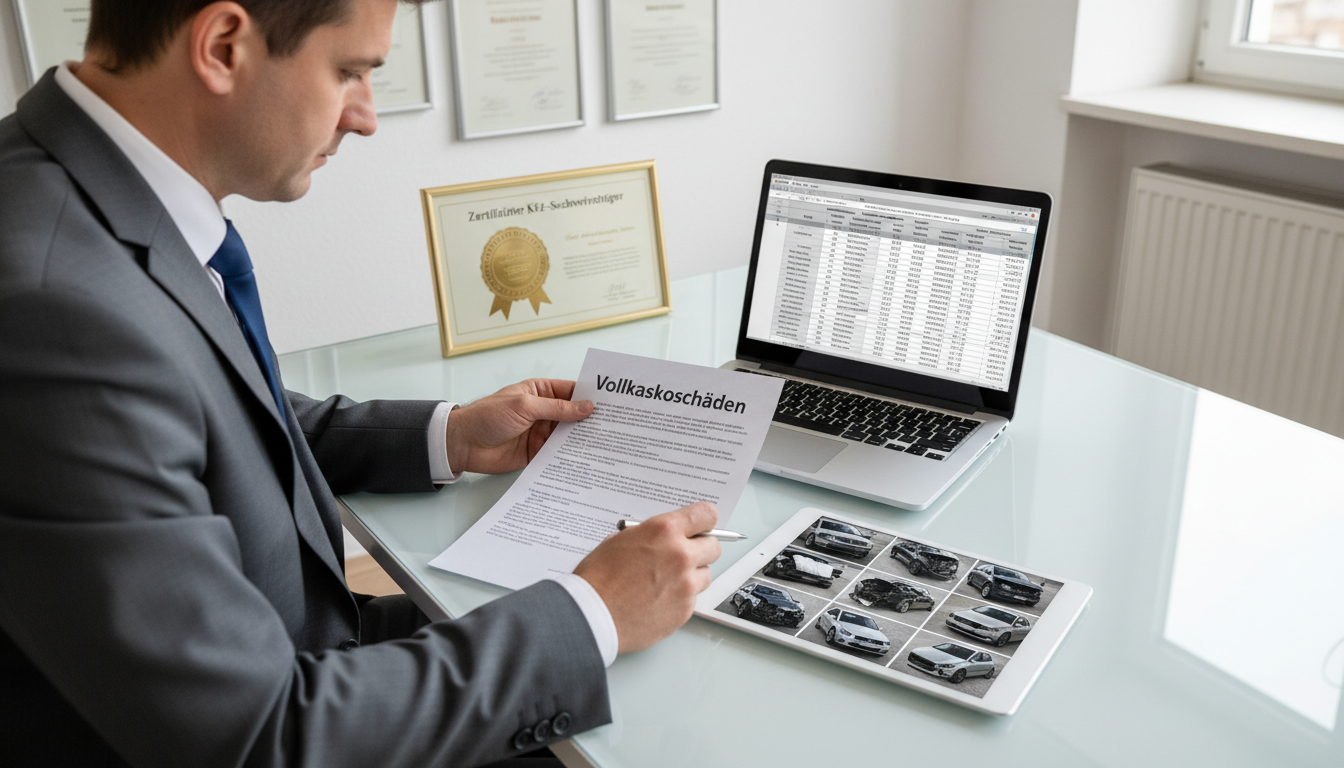Vollkaskoschäden in PL klar und nachvollziehbar bewertet