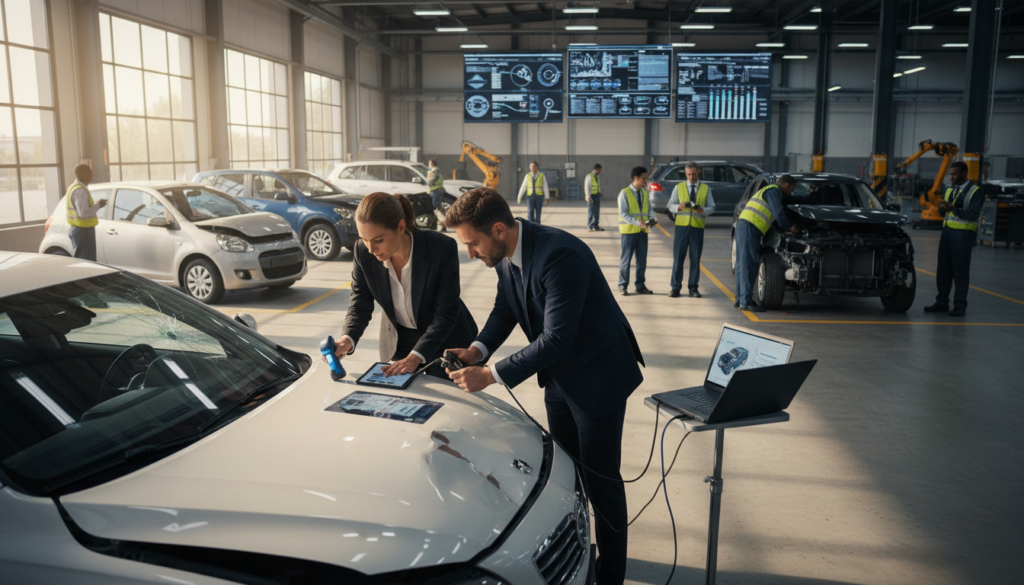 grenzüberschreitende Unfallschäden