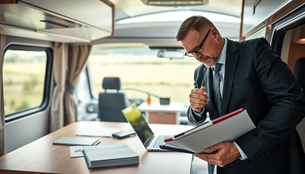 Camper damage valuation in Germany