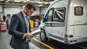 Camper damage valuation in Germany