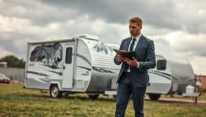 Camper hail damage valuation