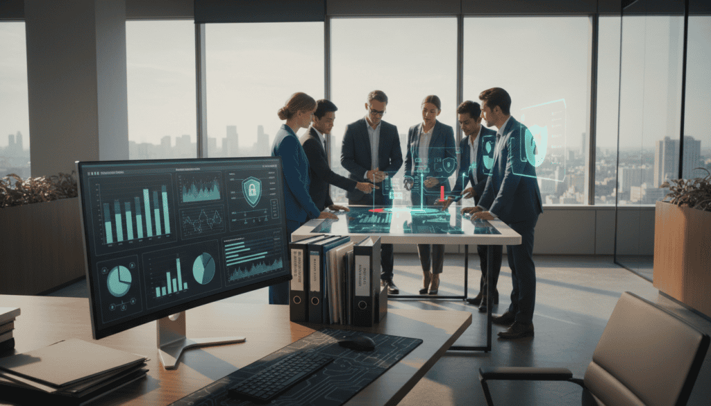Datenmanagement und Sicherheitsaspekte