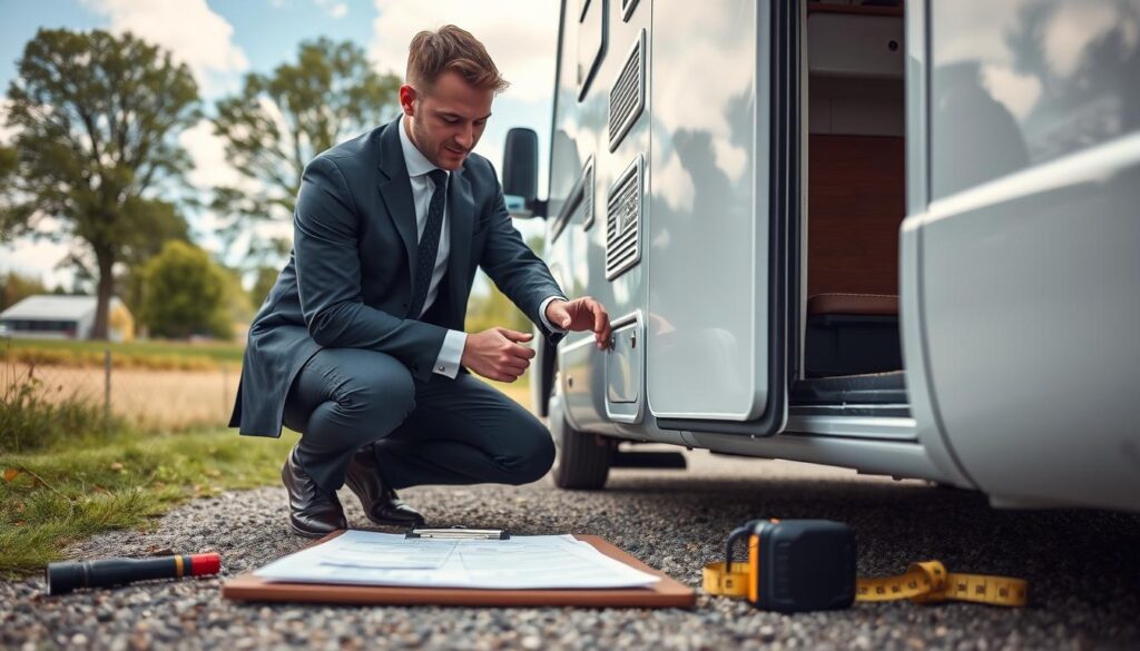 Germany motorhome damage evaluation