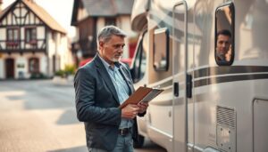 Motorhome damage appraisal in Germany