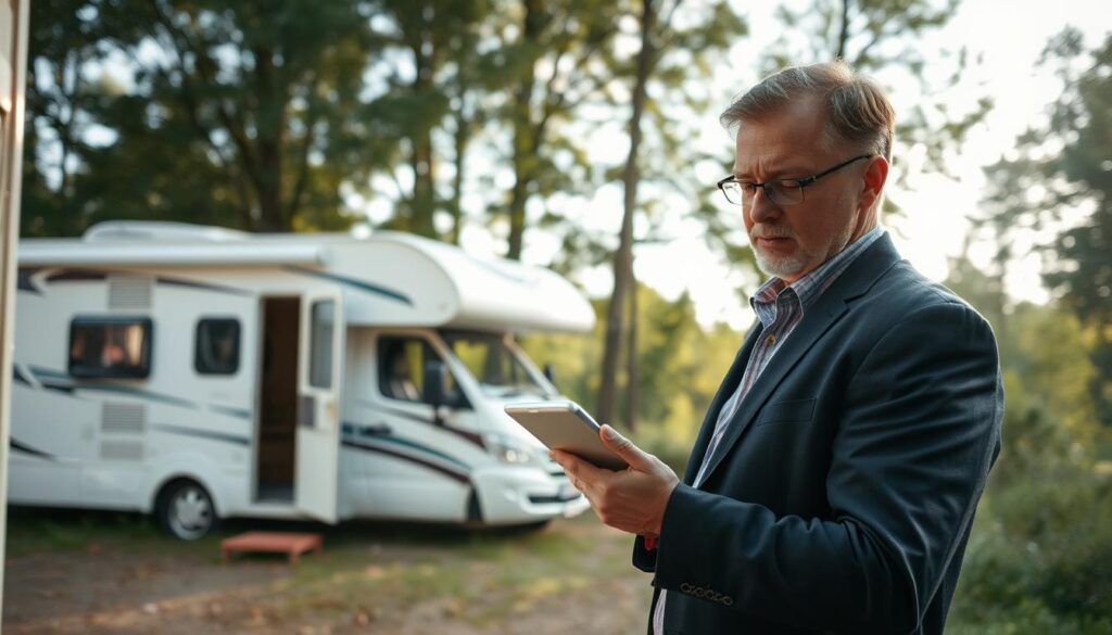 RV damage assessment specialist