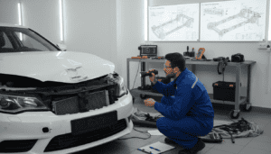 Technische Einordnung von Vollkaskoschäden in CH