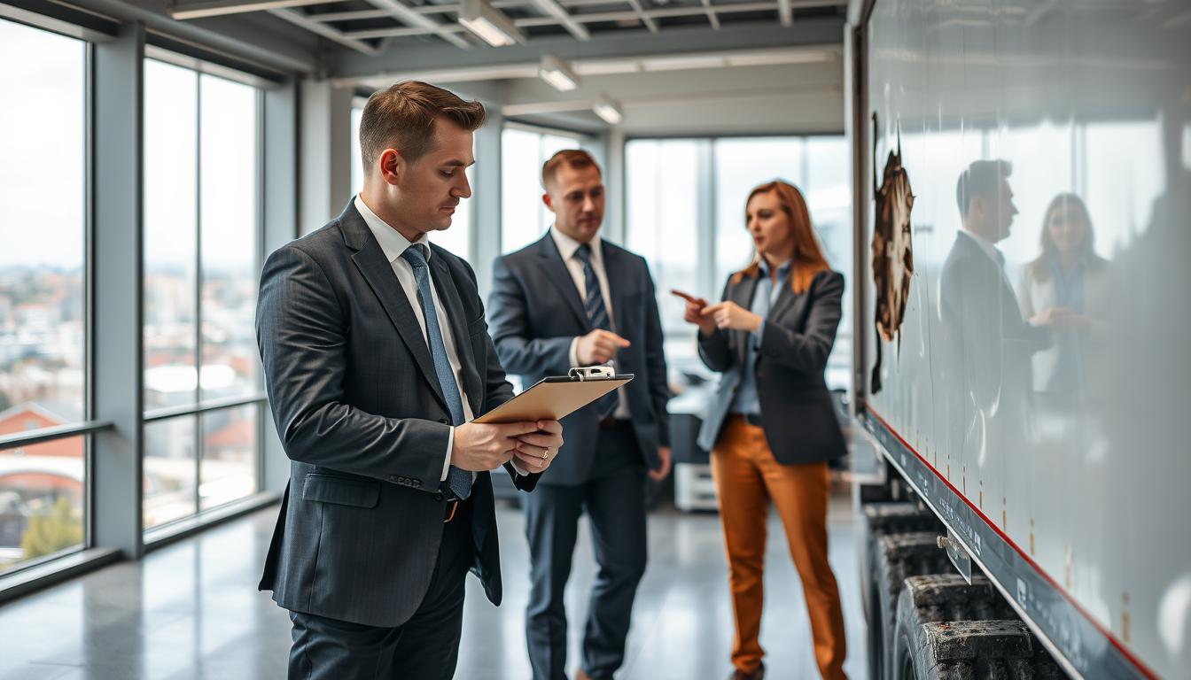 Trailer damage valuation in Germany