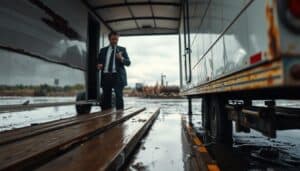 Trailer flood damage review