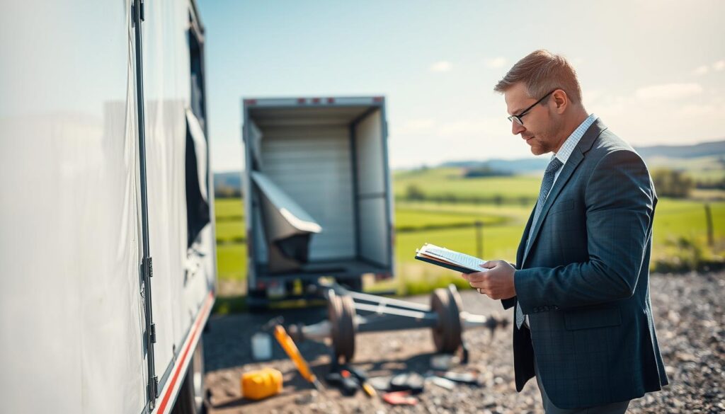 expert trailer damage valuation