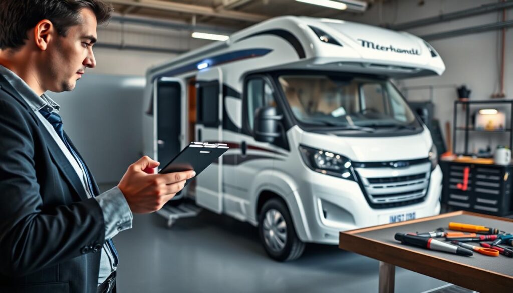 motorhome inspection services