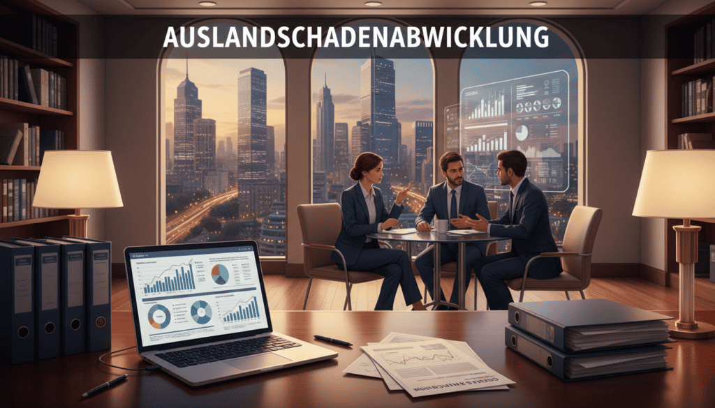 Auslandschadenabwicklung
