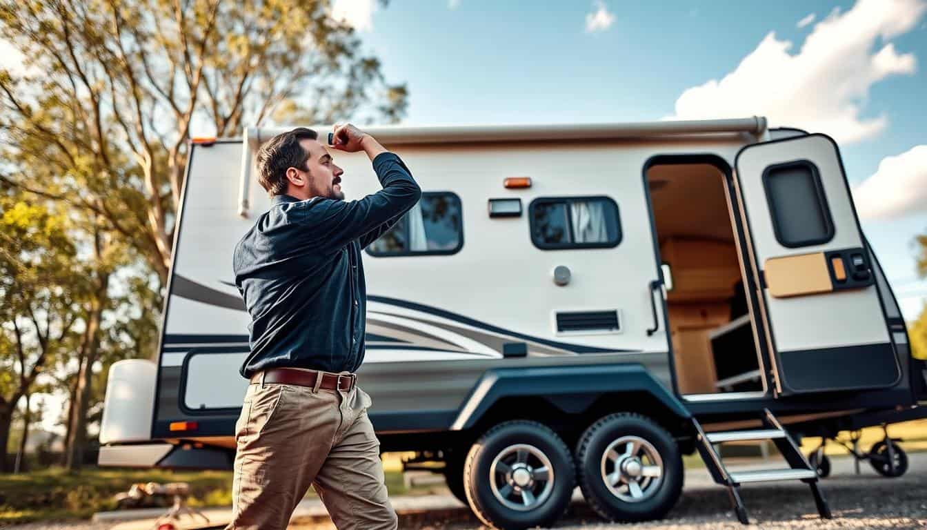 Camper pre purchase inspection
