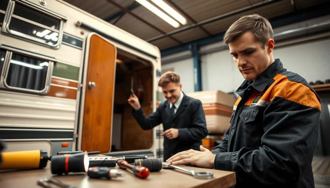 Camper pre purchase inspection