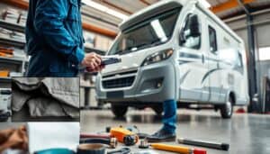 Camper technical damage opinion