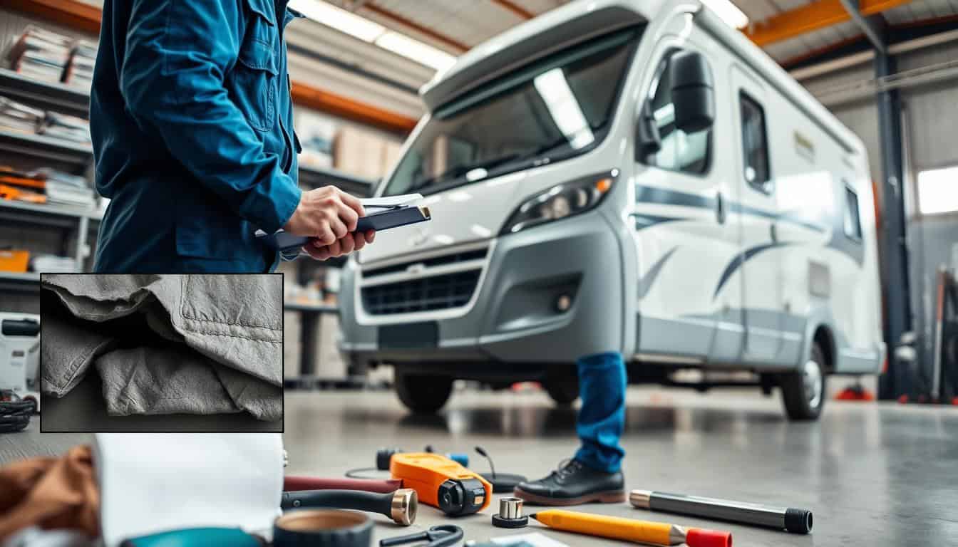 Camper technical damage opinion