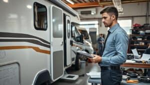 Camper technical damage opinion