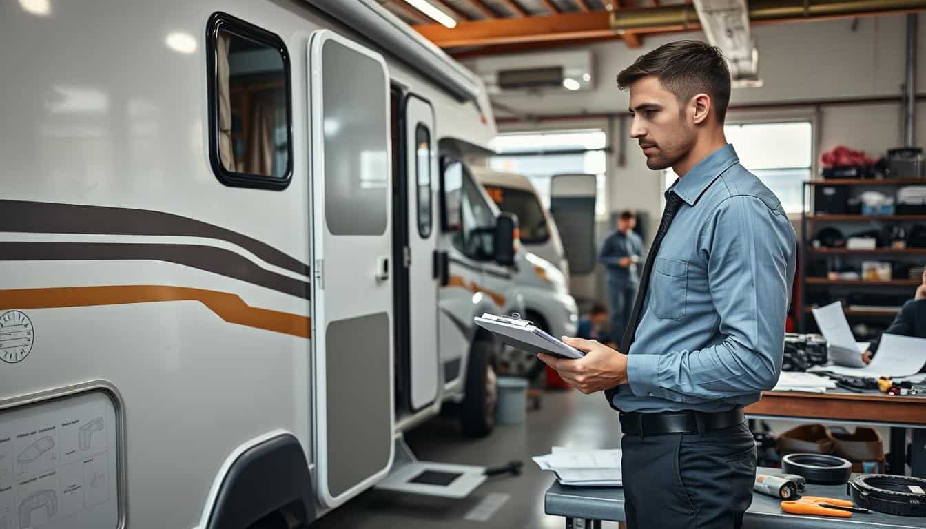 Camper technical damage opinion