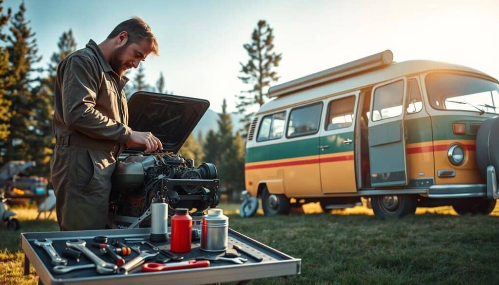 Camper van repair costs Camper van repair costs