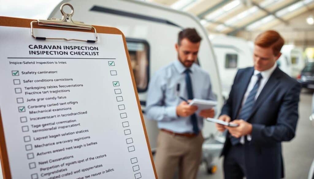Caravan inspection checklist Caravan inspection checklist