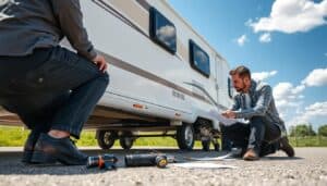 Caravan pre purchase inspection