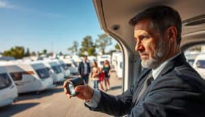 Caravan pre purchase inspection