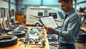Caravan repair cost estimate