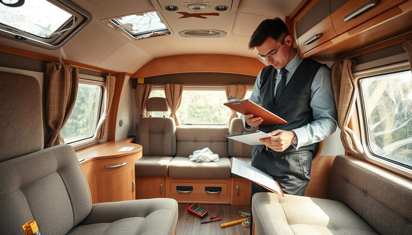 Caravan technical damage opinion