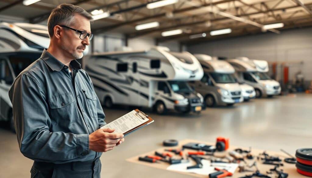 Expert opinion on RV damage