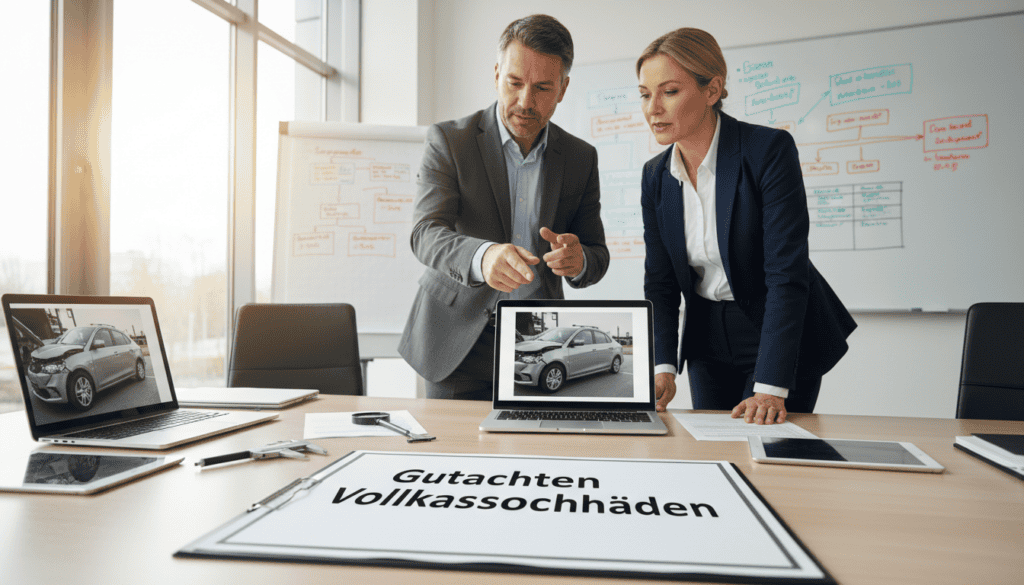 Gutachten Vollkaskoschäden Auslandsbezug