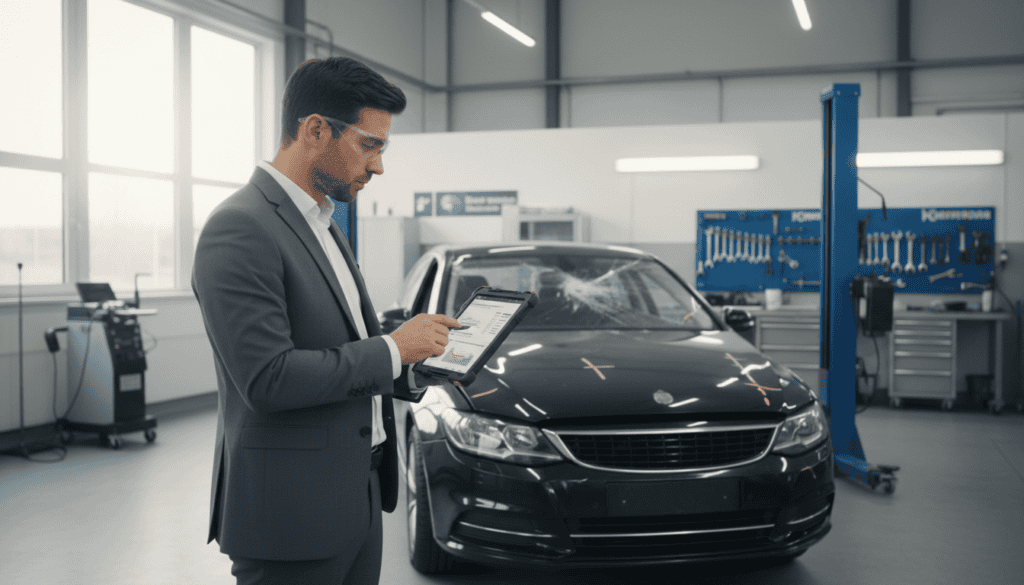 Kfz Sachverständiger Auslandsunfall