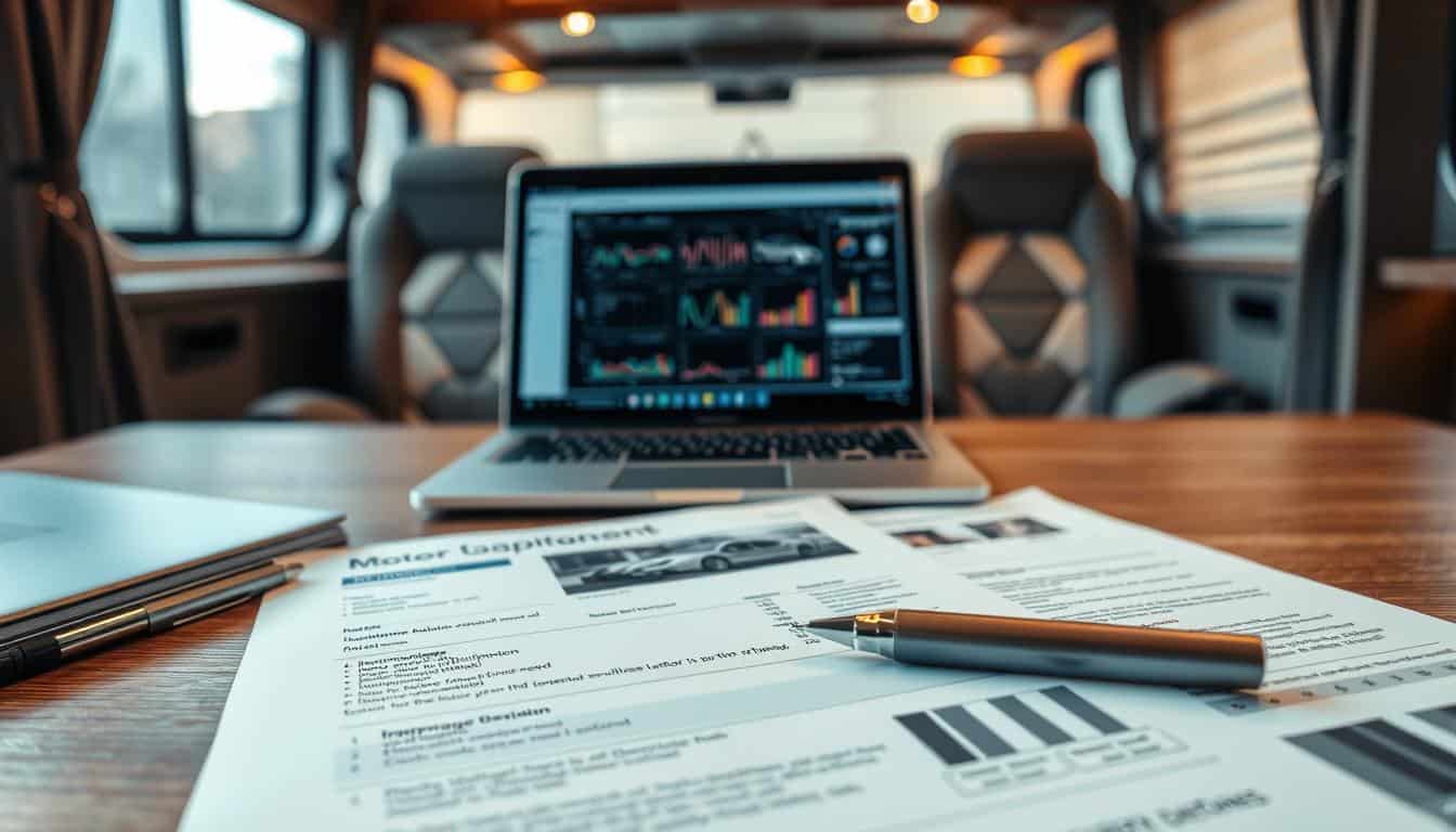 Motorhome expert damage report