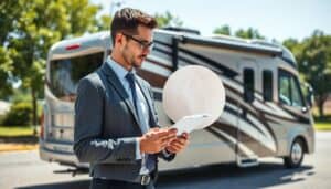 Motorhome insurance damage check