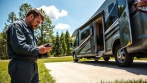 Motorhome pre purchase inspection