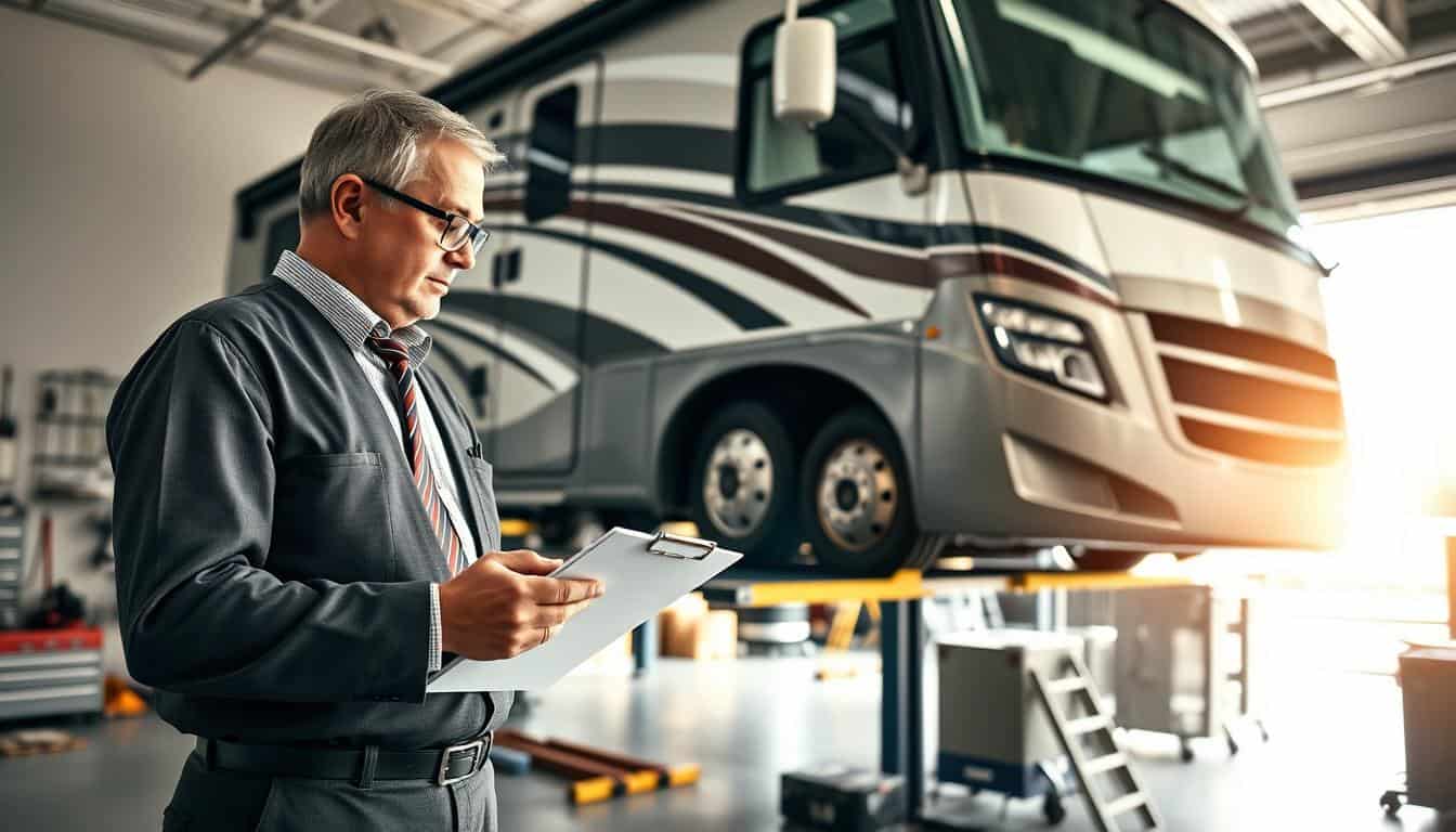 Motorhome pre purchase inspection