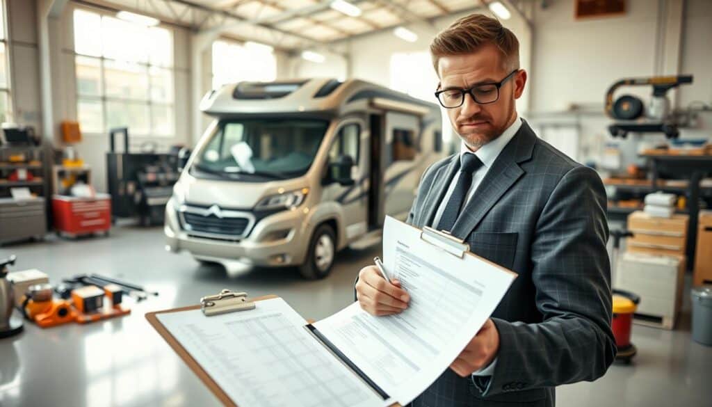 Motorhome quality assurance Motorhome quality assurance