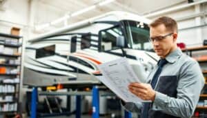 Motorhome repair cost estimate