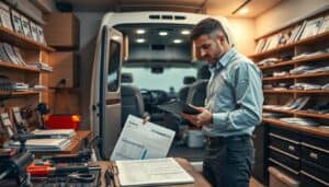 Motorhome repair cost estimate