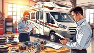 Motorhome repair cost estimate